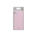 Miniatyrbild 2 av 2: ONSALA Samsung Galaxy A72 Mobilskal Silikon Sand Rosa