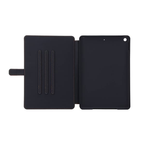 ONSALA iPad 10.2 2019/2020/2021 Fodral Äkta Läder Brun