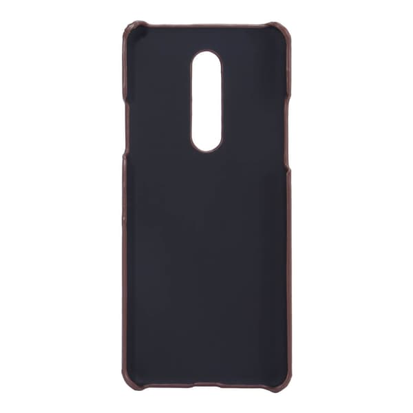 ONSALA OnePlus 8 Skal Kortfack Brun