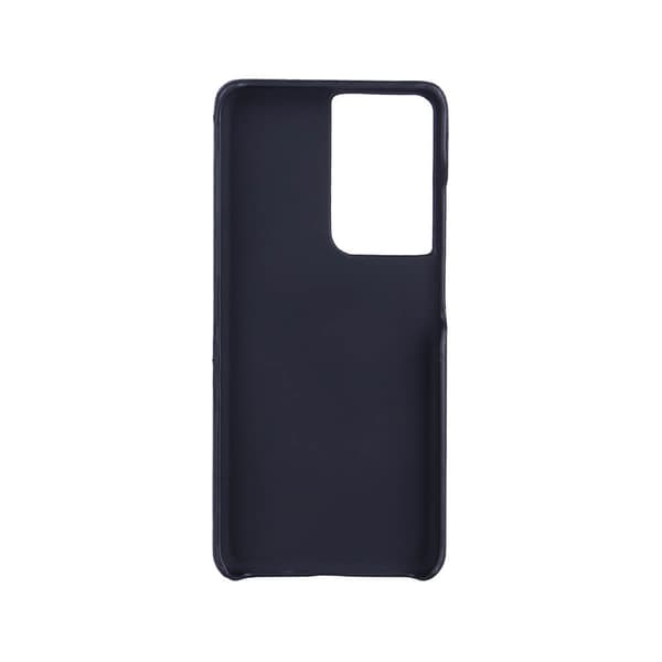 ONSALA Samsung Galaxy S21 Ultra Skal Kortfack Svart