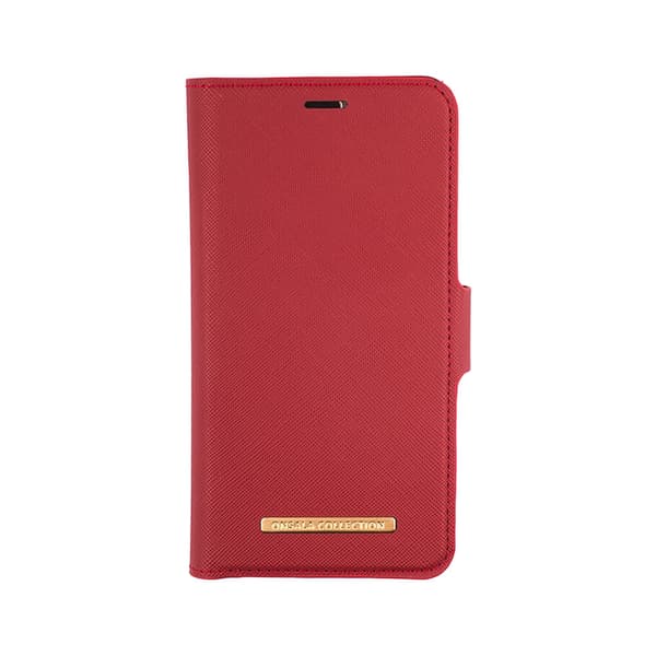 ONSALA iPhone 11 Pro 2in1 Magnet Fodral / Skal Saffiano Red