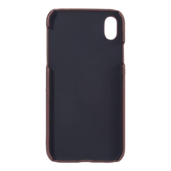 ONSALA iPhone XR Skal Kortfack Brun