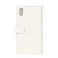 Miniatyrbild 4 av 4: ONSALA iPhone XR 2in1 Magnet Fodral / Skal Saffiano White