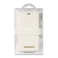 Miniatyrbild 2 av 4: ONSALA iPhone XR 2in1 Magnet Fodral / Skal Saffiano White