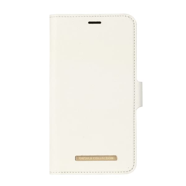 ONSALA iPhone XR 2in1 Magnet Fodral / Skal Saffiano White