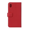Miniatyrbild 4 av 4: ONSALA iPhone XR 2in1 Magnet Fodral / Skal Saffiano Red