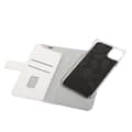 Miniatyrbild 3 av 4: ONSALA iPhone 12 / 12 Pro 2in1 Magnet Fodral / Skal Saffiano White