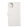 Miniatyrbild 4 av 4: ONSALA iPhone 12 / 12 Pro 2in1 Magnet Fodral / Skal Saffiano White