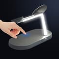 Miniatyrbild 5 av 11: Tech-Protect 15W 3in1 LED Magnetisk MagSafe Laddare Svart