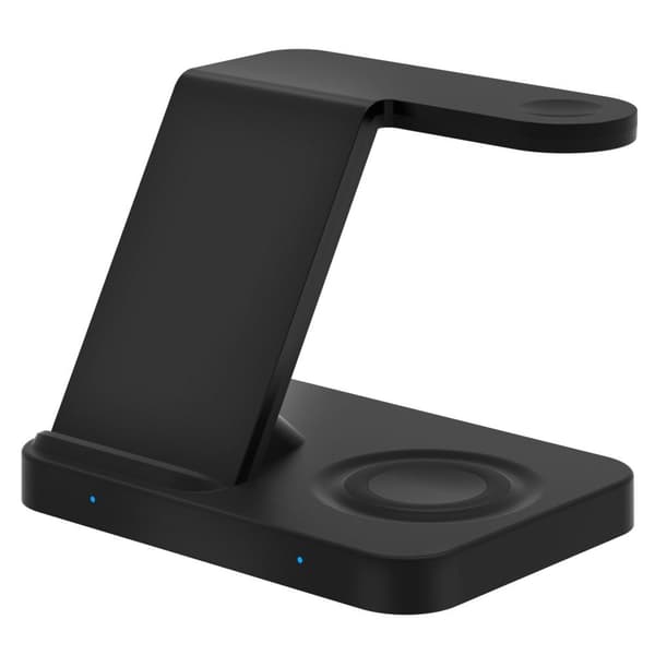 Tech-Protect 15W 3in1 Trådlös Laddare Svart