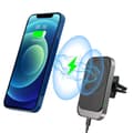 Miniatyrbild 2 av 6: Tech-Protect 15W 360 Trådlös Billaddare MagSafe Svart