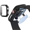 Miniatyrbild 5 av 6: Tech-Protect Apple Watch 45 mm Skärmskydd 360 Defense Transparent