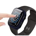 Miniatyrbild 2 av 6: Tech-Protect Apple Watch 45 mm Skärmskydd 360 Defense Transparent