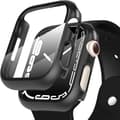 Miniatyrbild 1 av 6: Tech-Protect Apple Watch 41 mm Skärmskydd 360 Defense Svart