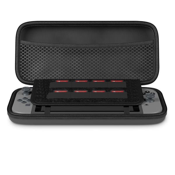 Tech-Protect Nintendo Switch / Switch OLED Väska Hardpouch Svart