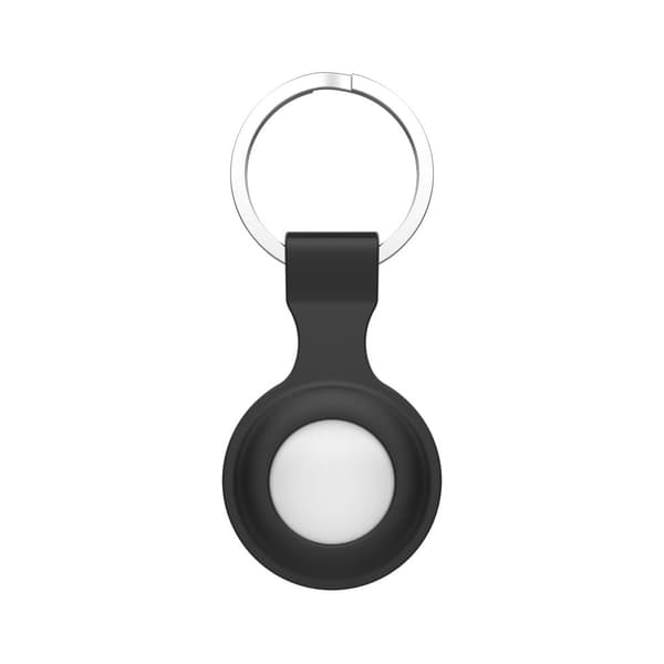 Tech-Protect Apple AirTag Hållare Nyckelring Icon Svart