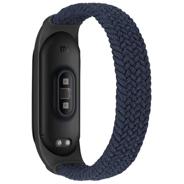 Tech-Protect Xiaomi Mi Smart Band 5 / 6 Loop Armband Mörk Blå