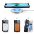 Miniatyrbild 3 av 6: Tech-Protect iPhone 13 Pro Max Skal Magmat MagSafe Matt Svart