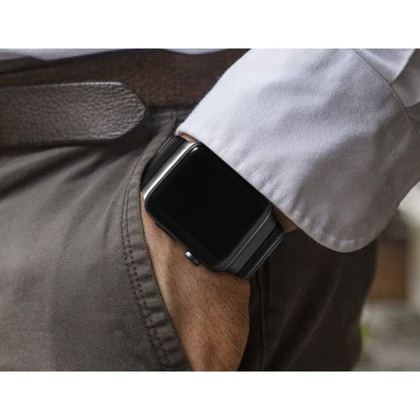 Tech-Protect Apple Watch 42/44/45/49 mm Metallarmband Silver