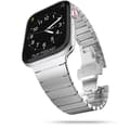 Miniatyrbild 1 av 6: Tech-Protect Apple Watch 42/44/45/49 mm Metallarmband Silver