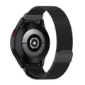 Miniatyrbild 3 av 6: Tech-Protect Milanese Loop Metall Armband Galaxy Watch 4/5/5 Pro/6/7/FE Svart