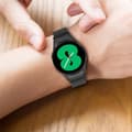 Miniatyrbild 5 av 6: Tech-Protect Milanese Loop Metall Armband Galaxy Watch 4/5/5 Pro/6/7/FE Svart