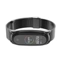 Miniatyrbild 3 av 4: Tech-Protect Milanese Metall Armband Xiaomi Mi Smart Band 5/6 Svart