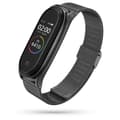 Miniatyrbild 1 av 4: Tech-Protect Milanese Metall Armband Xiaomi Mi Smart Band 5/6 Svart