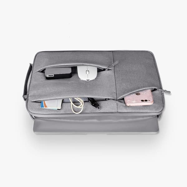 Tech-Protect Pocket Laptop Väska 14" Grå