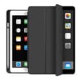 Miniatyrbild 1 av 6: Tech-Protect iPad 10.2 2019/2020/2021 Fodral Med Pennhållare Svart