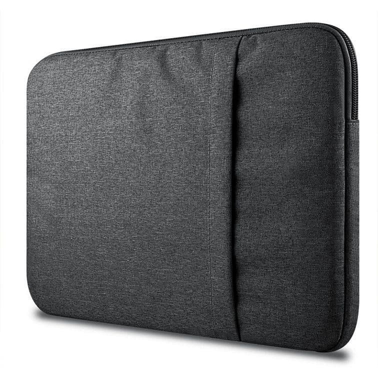 Tech-Protect Sleeve Laptop Väska 13-14 Mörk Grå