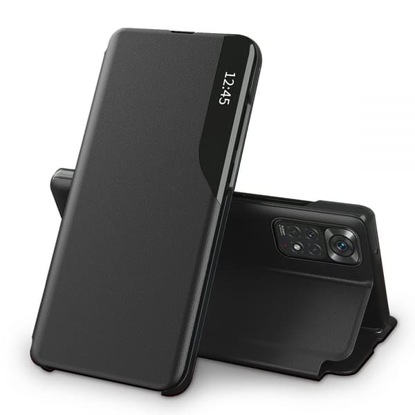 Tech-Protect Xiaomi Redmi Note 11 Pro 5G Fodral Smart View Svart