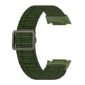 Miniatyrbild 3 av 6: Fitbit Charge 6 / 5 Armband Justerbart Nylon Grön