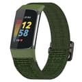 Miniatyrbild 2 av 6: Fitbit Charge 6 / 5 Armband Justerbart Nylon Grön