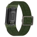 Miniatyrbild 1 av 6: Fitbit Charge 6 / 5 Armband Justerbart Nylon Grön