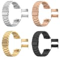 Miniatyrbild 3 av 3: Fästen För Fitbit Charge 5 Metallarmband Guld