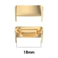 Miniatyrbild 2 av 3: Fästen För Fitbit Charge 5 Metallarmband Guld