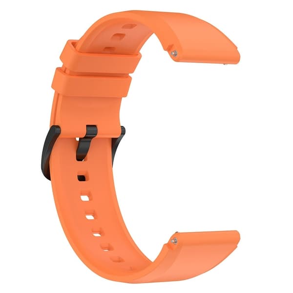 Silikon Armband Smartwatch (22 mm) Orange