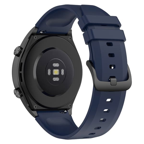 Silikon Armband Smartwatch (22 mm) Mörk Blå