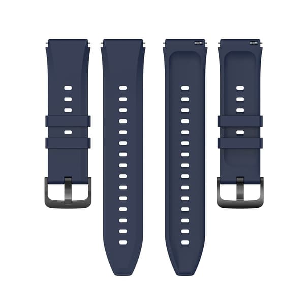 Silikon Armband Smartwatch (22 mm) Mörk Blå
