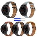 Miniatyrbild 4 av 5: Äkta Läder Armband För Garmin Mörk Brun