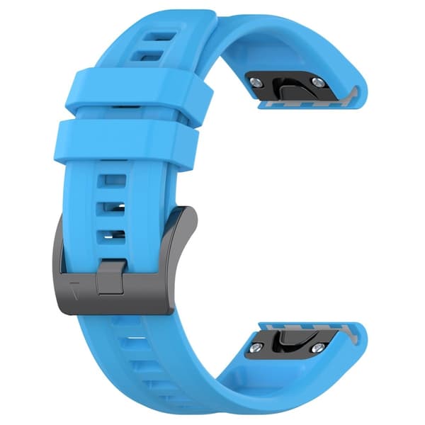 Silikon Armband Garmin Ljus Blå