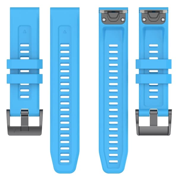 Silikon Armband Garmin Ljus Blå