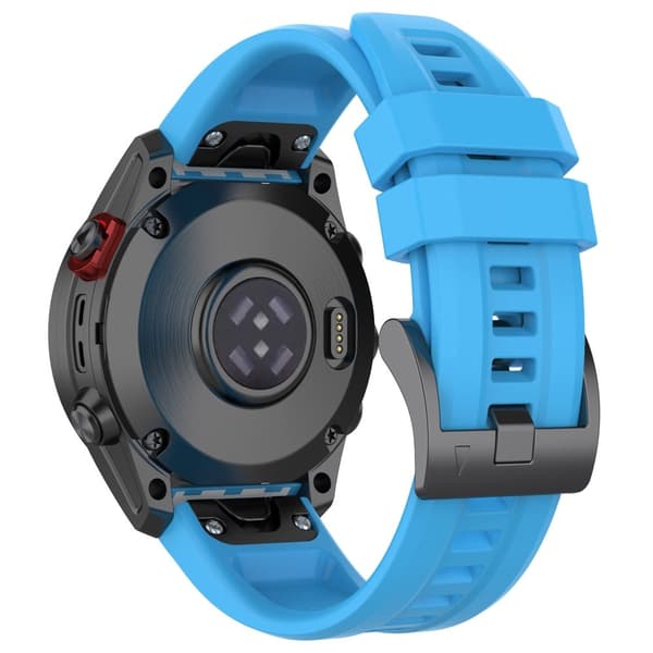 Silikon Armband Garmin Ljus Blå