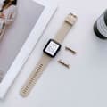 Miniatyrbild 2 av 5: Apple Watch 41/40/38 mm Armband Silikon Khaki