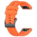 Miniatyrbild 3 av 6: Silikon Armband Garmin Orange