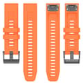 Miniatyrbild 5 av 6: Silikon Armband Garmin Orange