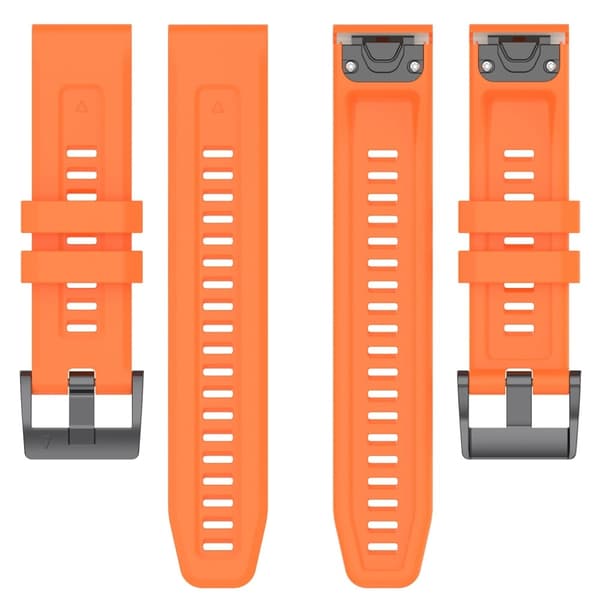 Silikon Armband Garmin Orange