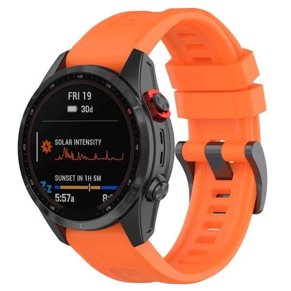 Silikon Armband Garmin Orange
