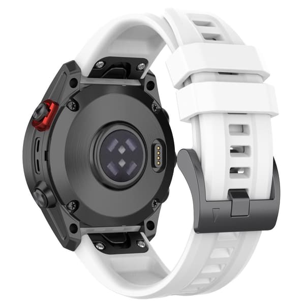 Silikon Armband Garmin Vit